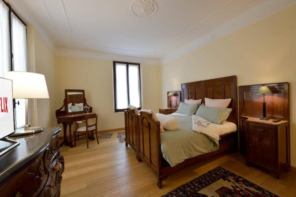 C-Rooms, Residenza Correggio ปาร์มา ภายนอก รูปภาพ